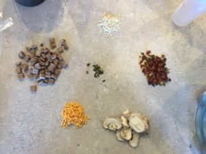 ingredients for philly cheese steak