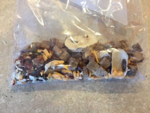 Philly Cheese Steak Wrap in bag