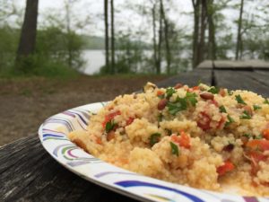Couscous Sundried Tomato and Pine Nuts