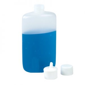 Oval Bottles w/ Caps-0