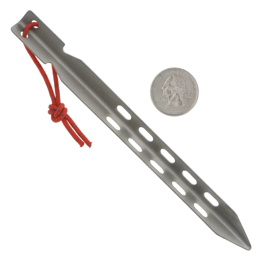 Titanium Ultralight Ascent Stake (Single) - Image 2