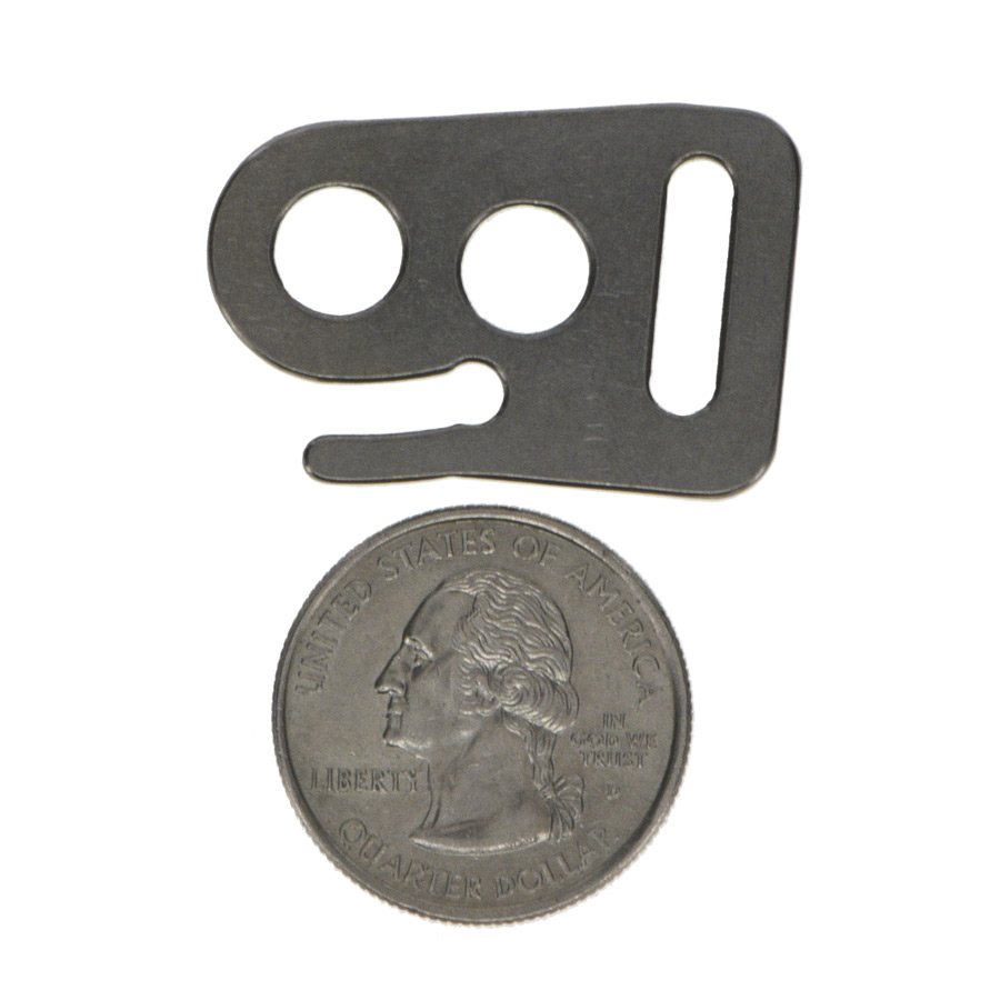 Titanium Bridge Hammock End-Set of 4 - Image 4