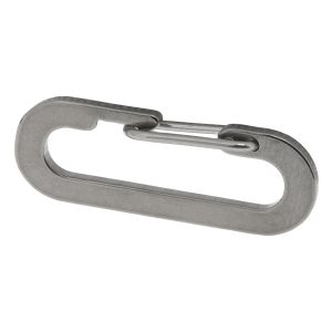 titanium ridgeline biner for hammock ridgeline