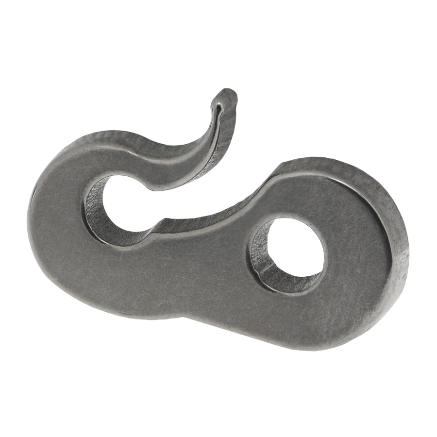 A Whoopie Hook used for hammock suspension by Dutchware Gear