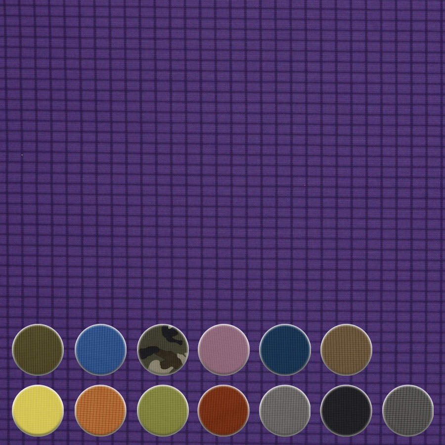 color swatch with various color options