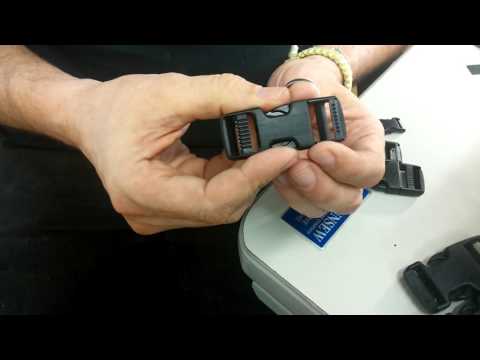 1" Mojave Side Squeeze Buckles-3931