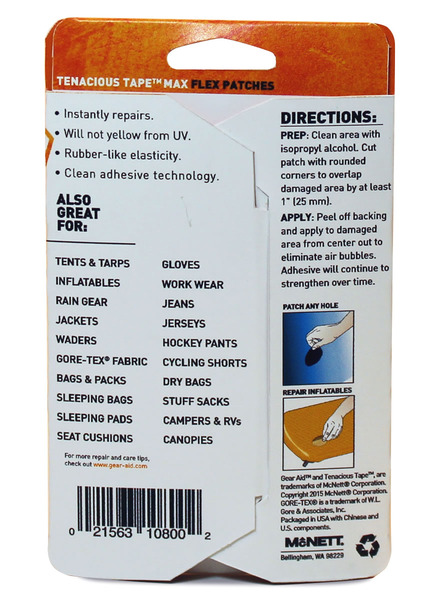Tenacious Tape Flex Patches-3894