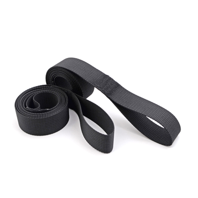Pair of 3000 pound webbing straps for hammocking suspension from Dutchware gear