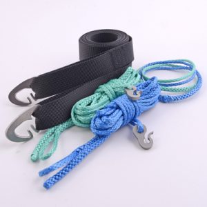 Whoopie Hook complete suspension for hammocking suspension from Dutchware gear
