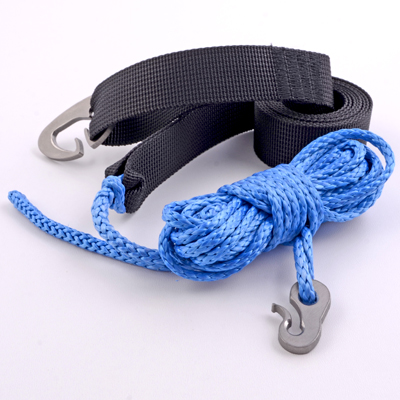 Whoopie Hook complete suspension for hammocking suspension from Dutchware gear
