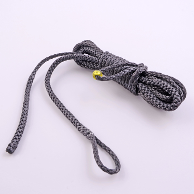 gray Amsteel Whoopie Slings for hammock suspension from Dutchware gear