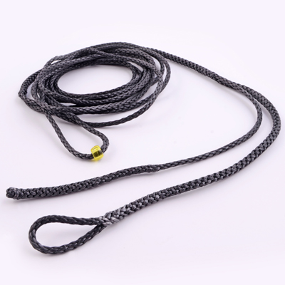 Black Amsteel Whoopie Slings for hammock suspension from Dutchware gear