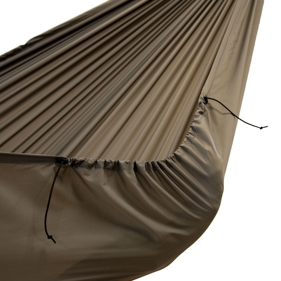 12 Footer Nylon D Wide 1.7 Fabric Extra Long Hammock No Net