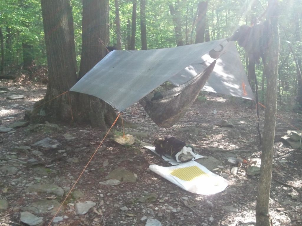 Cuben Fiber Tarp by Hammock Gear-0