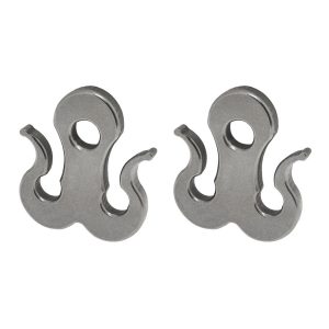 Pair of Bridge Hammock Whoopie Hooks for hammock suspension from Dutchware Gear