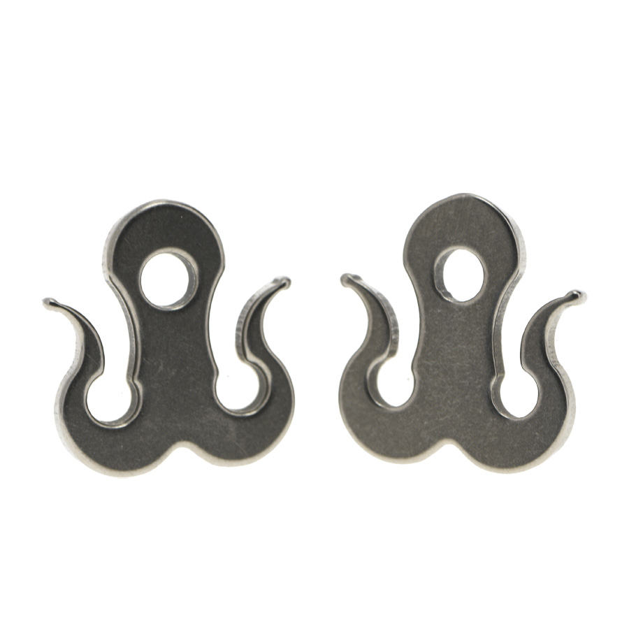 Pair of Bridge Hammock Whoopie Hooks for hammock suspension from Dutchware Gear