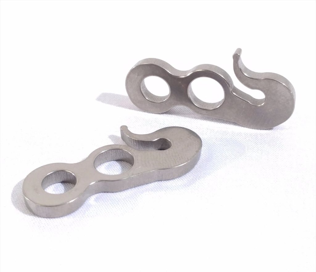 Pair of Double Hammock Whoopie Hook for hammocking suspension from Dutchware gear