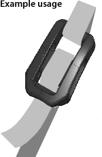 Tape Slide Lock-4815