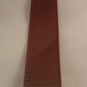 5/8 Grosgrain Brown-0