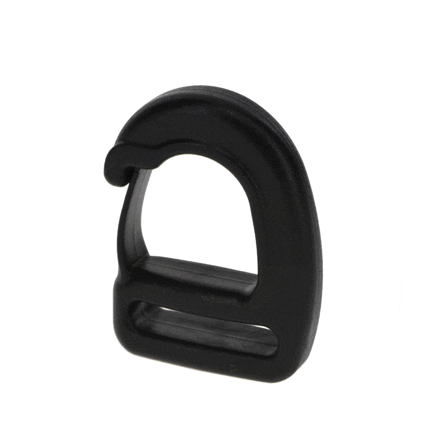 Sew-on Plastic Hook - Image 3