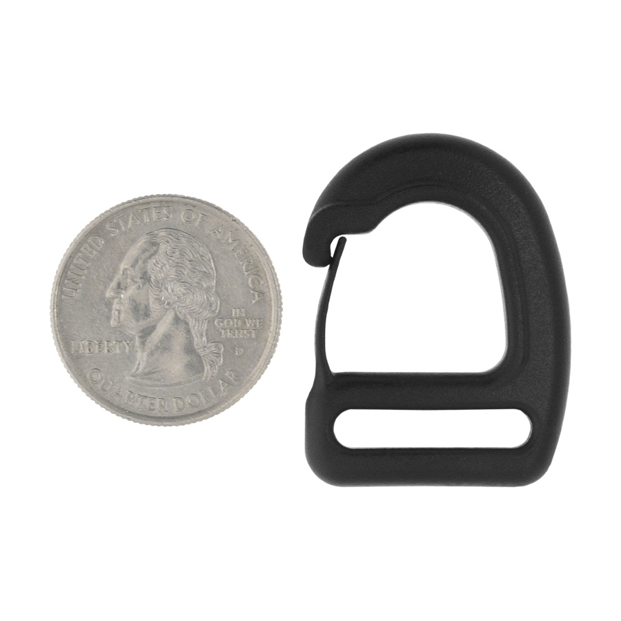 Sew-on Plastic Hook - Image 2