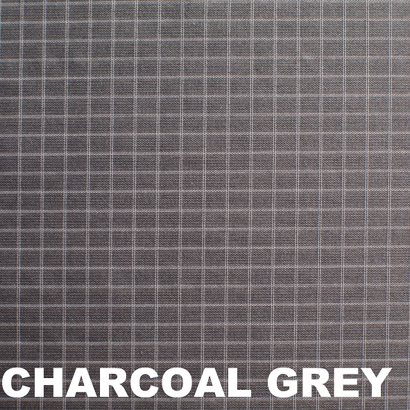 Sil Nylon-Samples-Charcoal Grey-0 Sil Nylon-Samples-Charcoal Grey-0