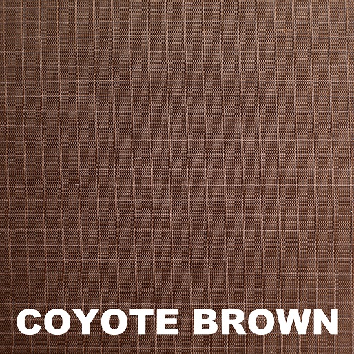 Sil Nylon-Samples-Coyote Brown-0 Sil Nylon-Samples-Coyote Brown-0