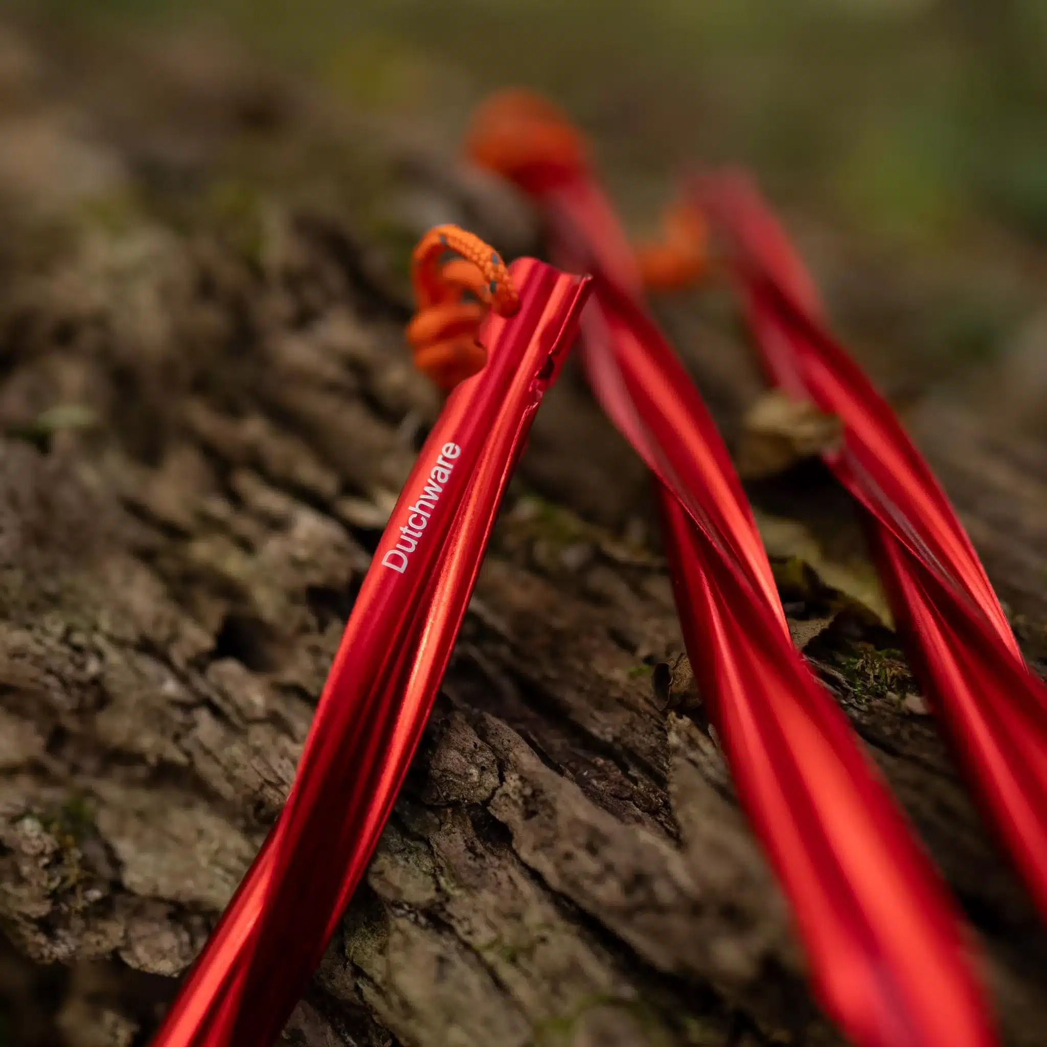 Aluminum Spiral Stake - Image 5
