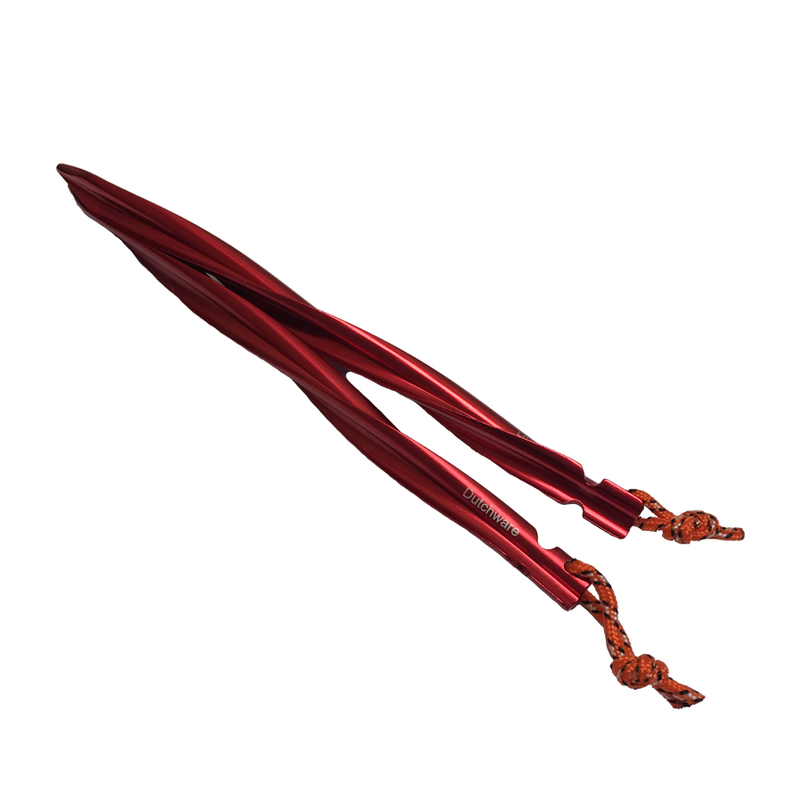 Aluminum Spiral Stake - Image 2