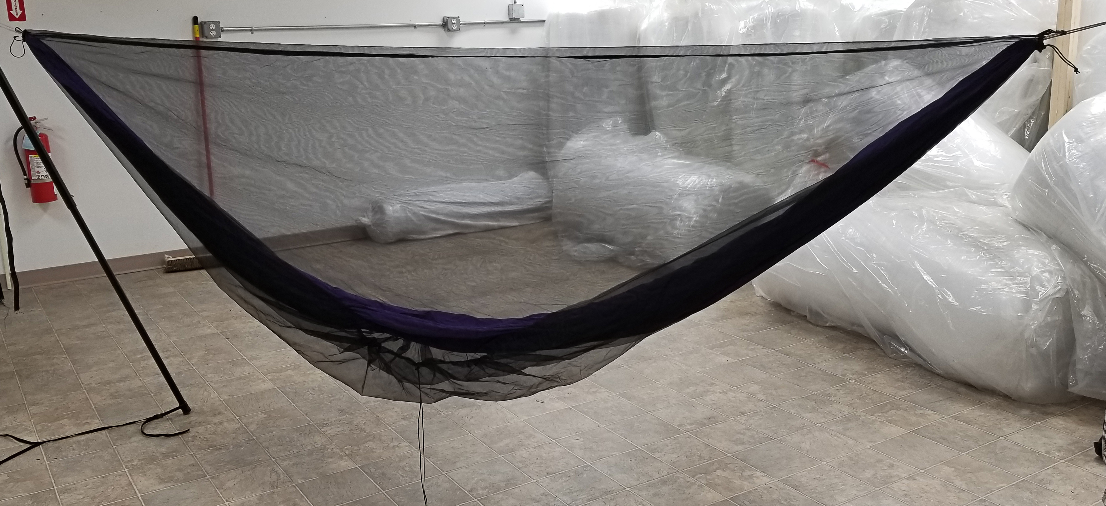 DIY Bottom Entry Bug-Net