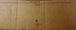 cardboard box