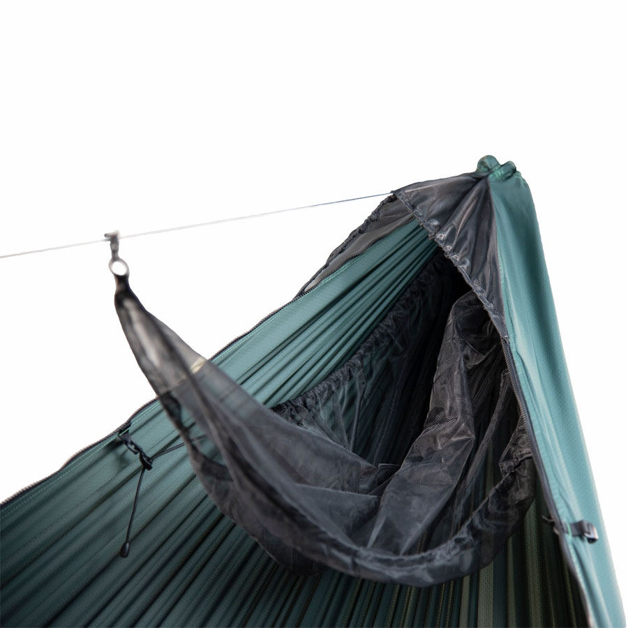 peak shelf for your hammock