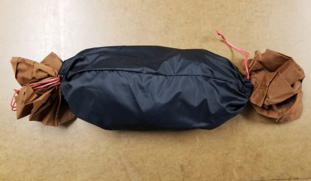 double ended stuff sack