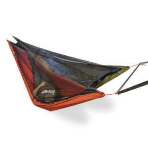 Double Dutch Hammock with Bugnet