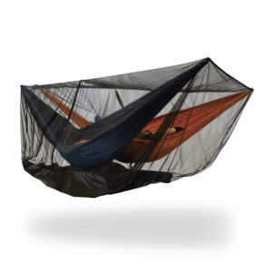 Birds Nest Bugnet for Hammock Side View