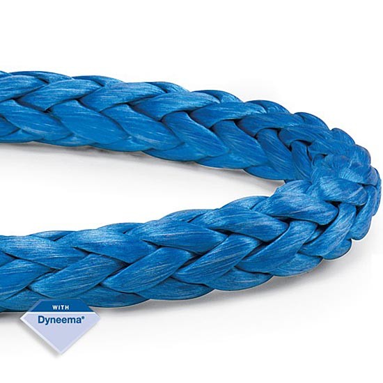 blue 1/4 Amsteel®- Blue (by the Foot)