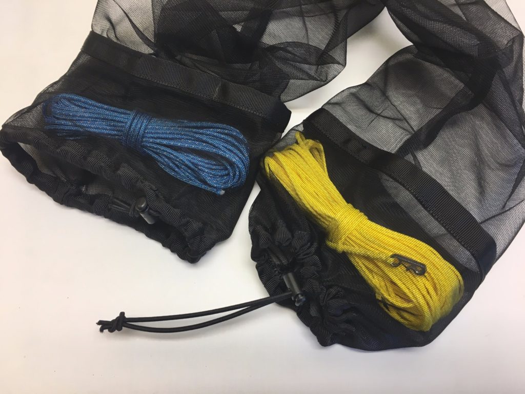2 – 6′ Tarp Sleeve Halves
