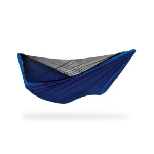 Blue Half-Zipped Hammock