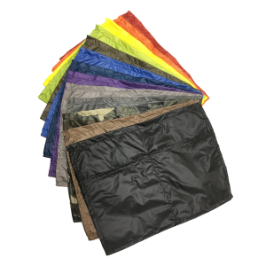 colorful ridgeline material organizer selection