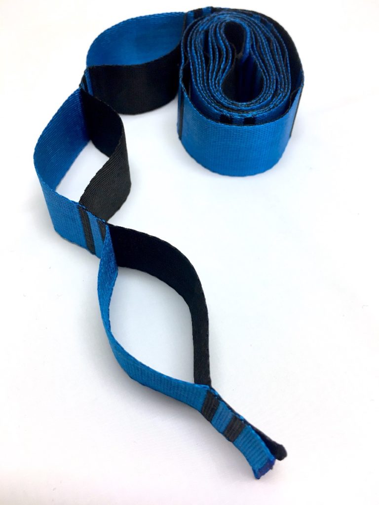 Spider Daisy Chain Webbing for Hammocking suspension from Dutchware gear