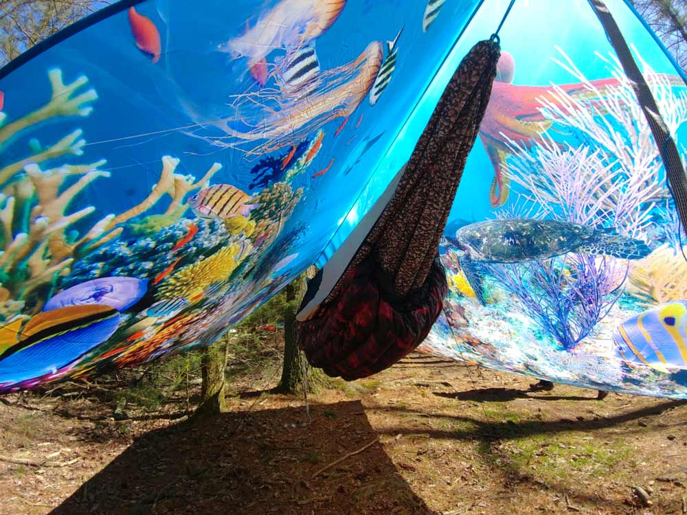 Design Your Own 11 ft Xenon Rectangle Tarp - Image 2