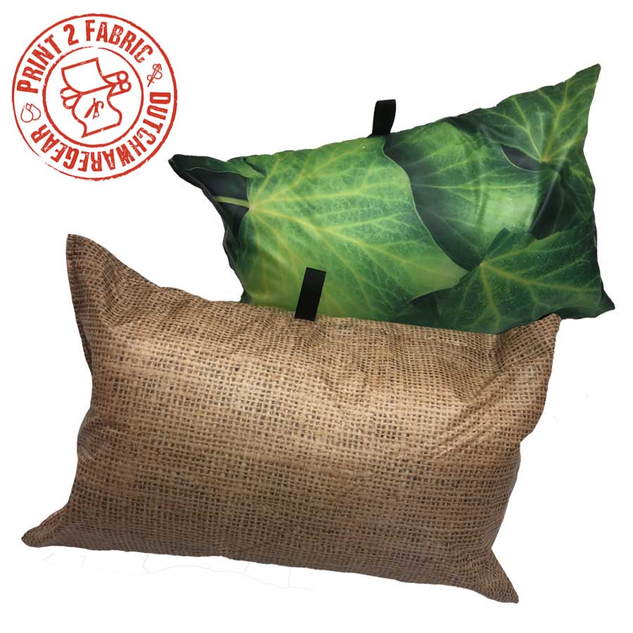 Pillow Printed Substrate Camo