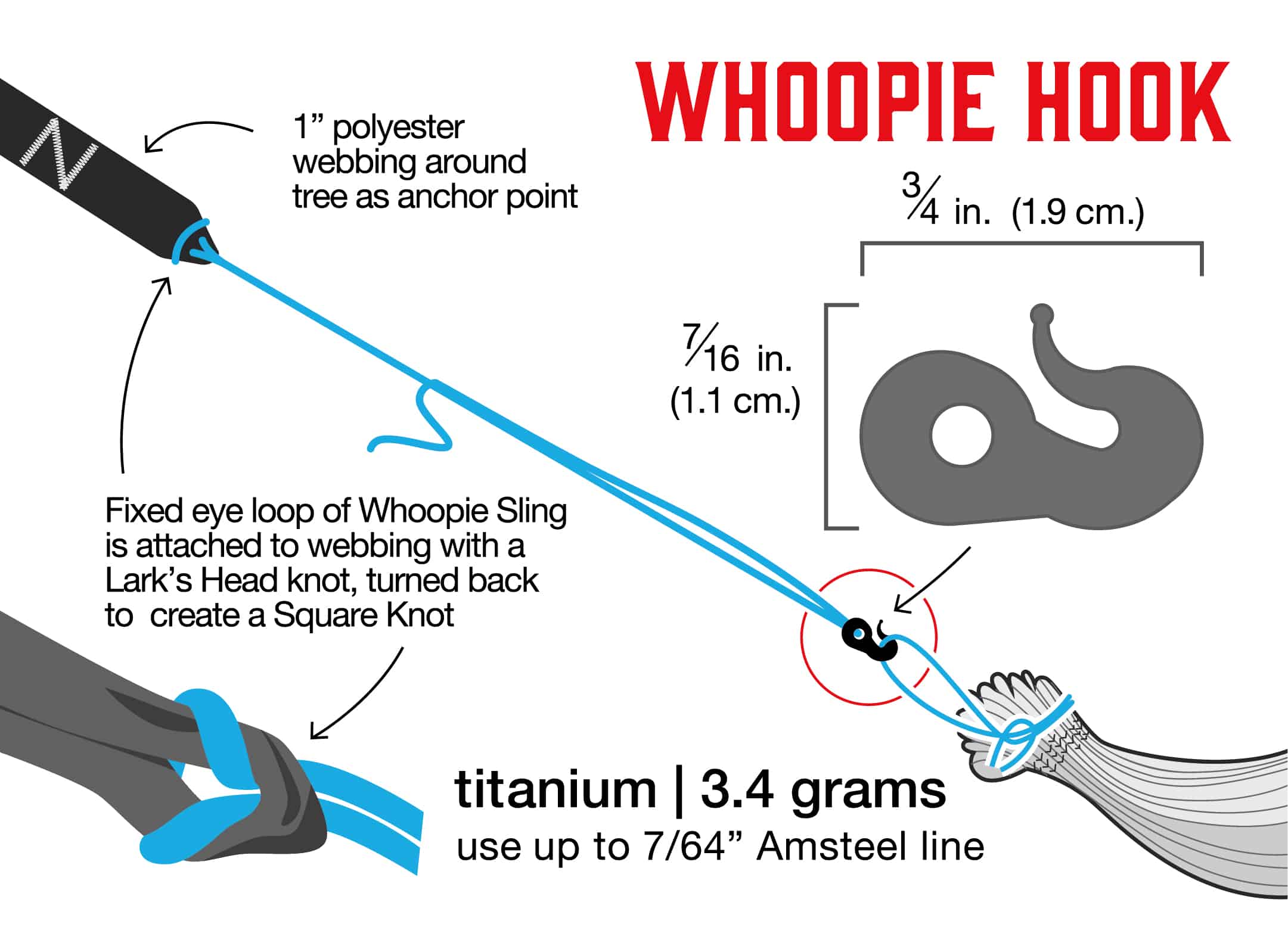 Ultralight Complete Hammock Package - Image 8