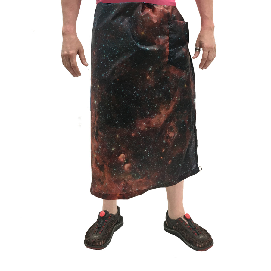 galaxy skirt
