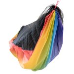 rainbow summer sock hammock