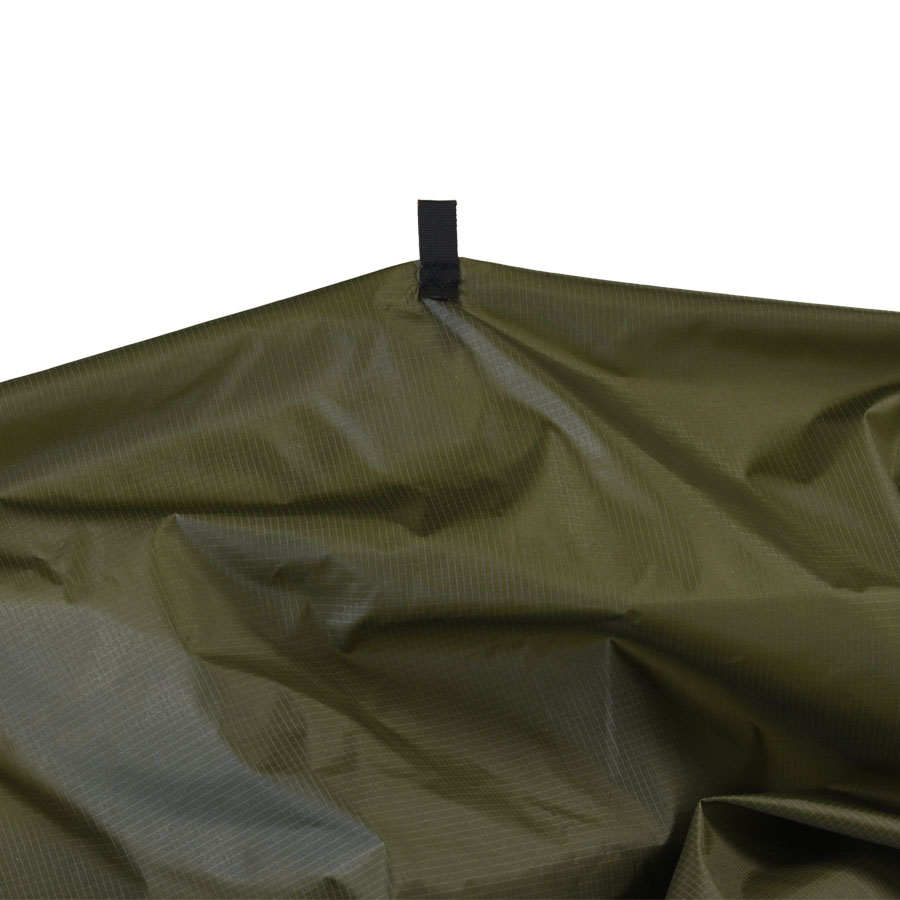 green garment bag