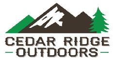 cedar ridge outdoors logo