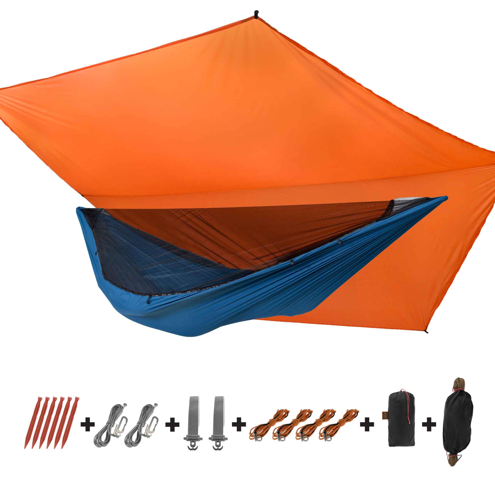 Complete Netted Hammock Package