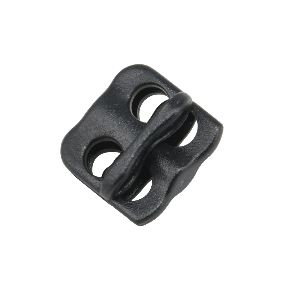 Sew-on Double Cord Lock