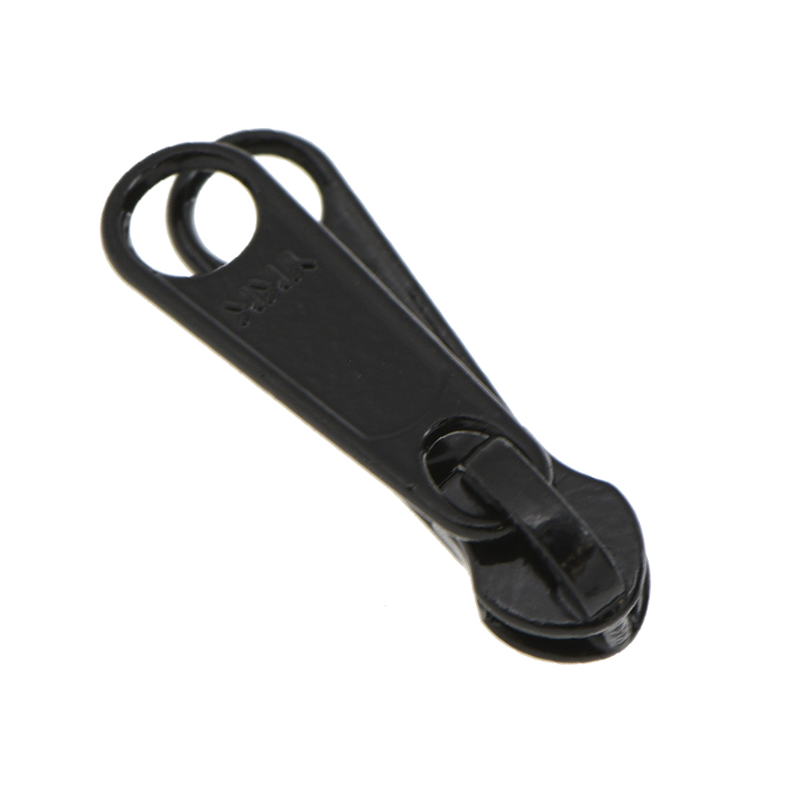 YKK #3 Double Zipper Tab